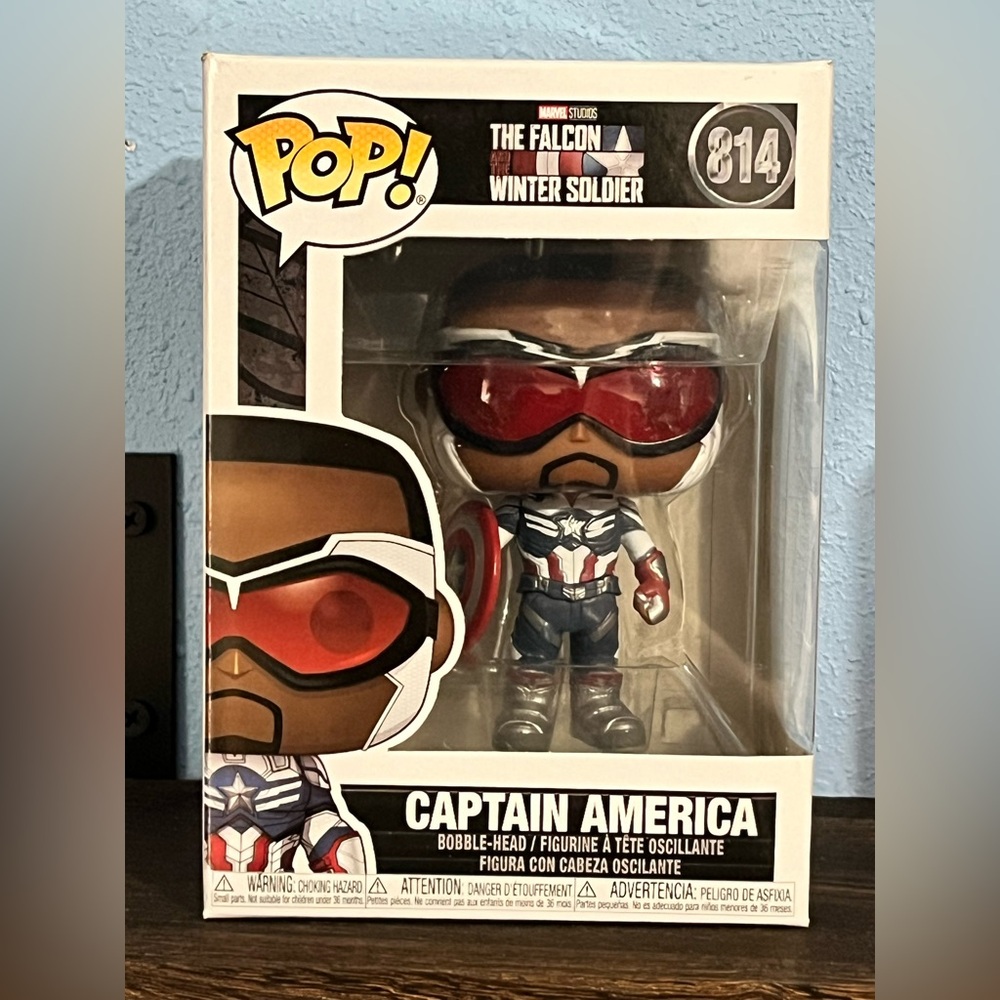 Funko Pop! Vinyl: Marvel - Captain America #814